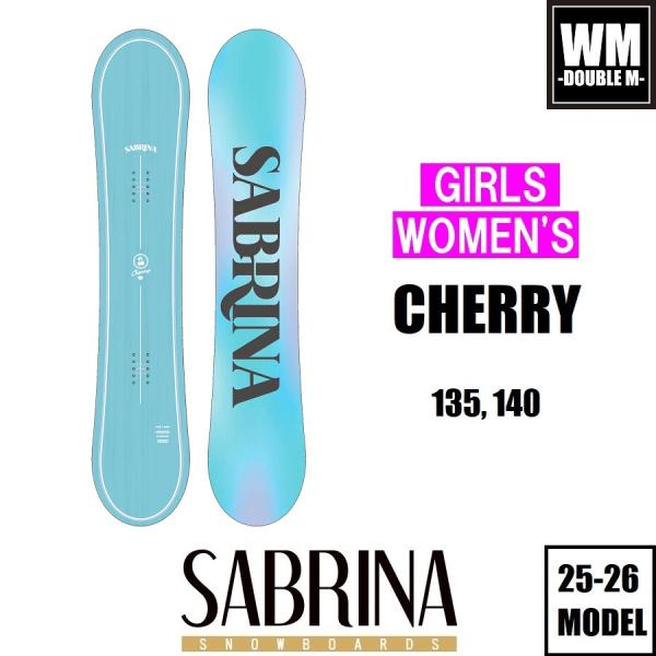 SABRINA（サブリナ） 25-26 SABRINA CHERRY - YOUTH & Womens 国内正規