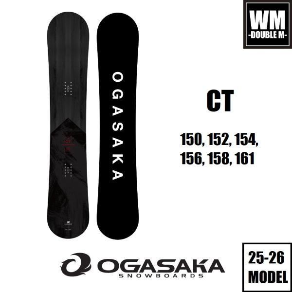 OGASAKA（オガサカ） 25-26 OGASAKA CT 国内正規品 スノーボード : WM