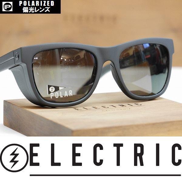 ELECTRIC（エレクトリック） サングラス JJF12 - MATTE BLACK / OHM 