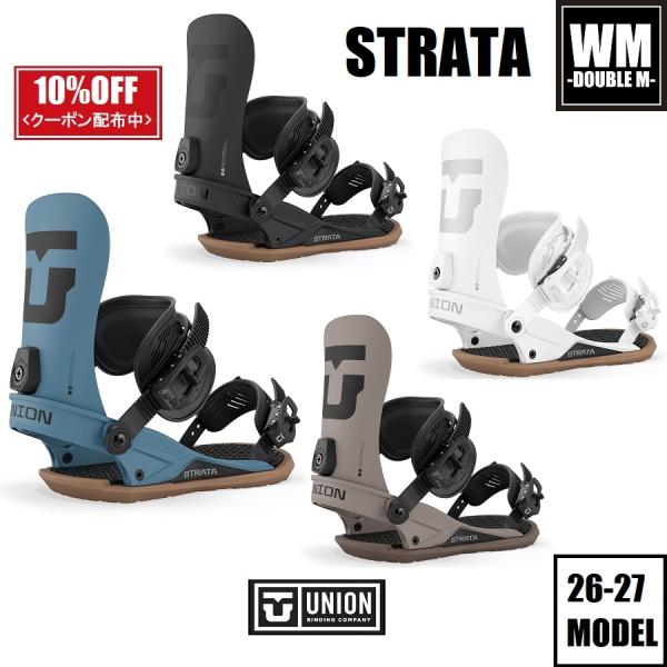 26-27 UNION STRATA - 国内正規品 バインディング