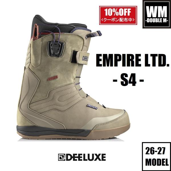 DEELUXE（ディーラックス） 26-27 DEELUXE EMPIRE LTD. S4 - 国内正規