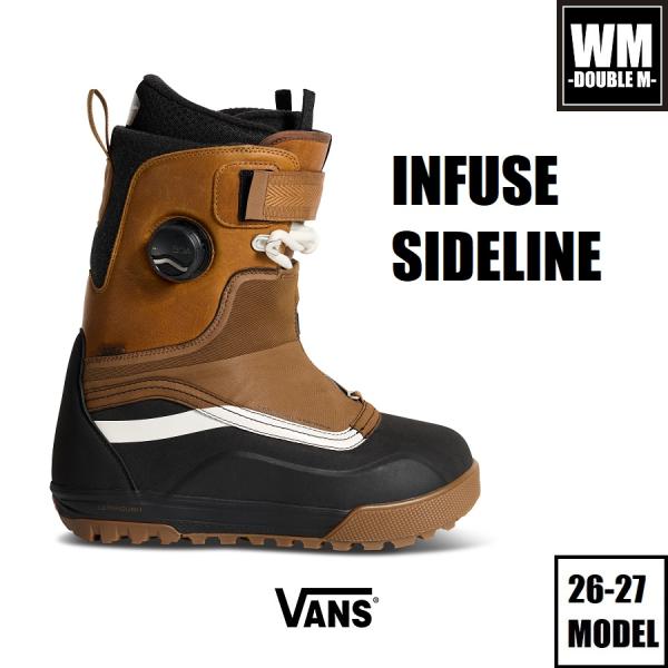26-27 VANS INFUSE SIDELINE - 国内正規品 スノーボード ブーツ - 早期予約割引 -