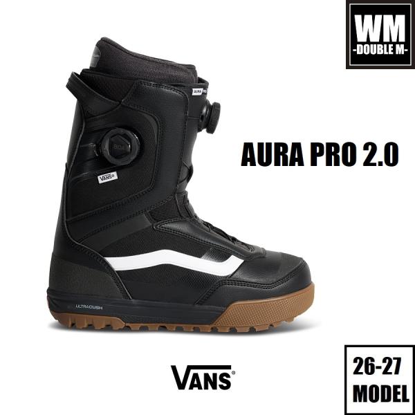 26-27 VANS AURA PRO 2.0 - 国内正規品 スノーボード ブーツ