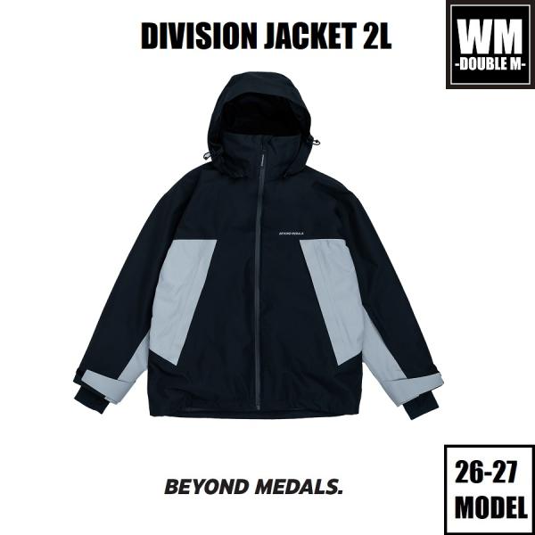 26-27 BEYOND MEDALS ウェア DIVISION JACKET 2L スノーボード