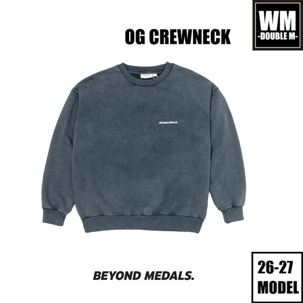 26-27 BEYOND MEDALS トレーナー OG CREWNECK スノーボード 国内正規品 - 早期予約割引 -