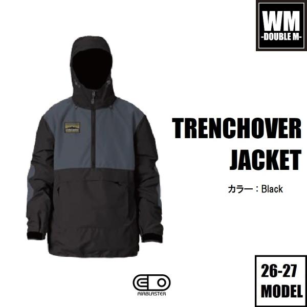 26-27 AIRBLASTER ウェア TRENCHOVER JACKET 国内正規品 スノーボード ジャケット - 早期予約割引 -