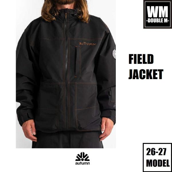 26-27 AUTUMN ウェア FIELD JACKET スノーボード ジャケット 国内正規品 - 早期予約割引 -