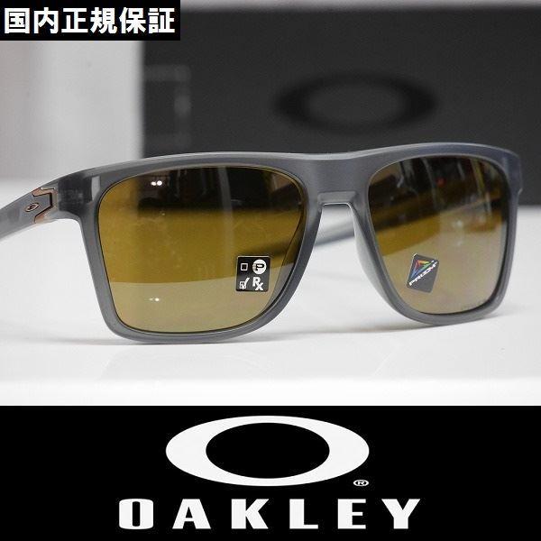 OAKLEY（オークリー） サングラス LEFFINGWELL - Matte Grey Smoke 