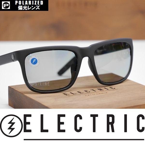 ELECTRIC（エレクトリック） サングラス AF KNOXVILLE S/LINE - BLACK