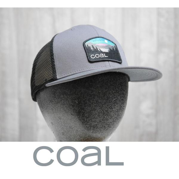 COLE 23 COAL コール キャップ 帽子 THE HAULER LOW - CHARCOAL 国内