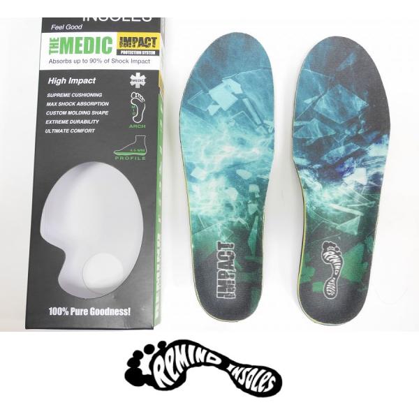 23 REMIND INSOLES - MEDIC IMPACT Medic Impact 国内正規品 : WM