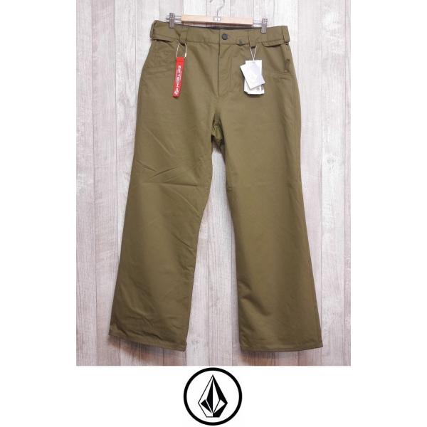 VOLCOM（ボルコム） 22-23 VOLCOM ウェア 5-POCKET PANT - DARK TEAK