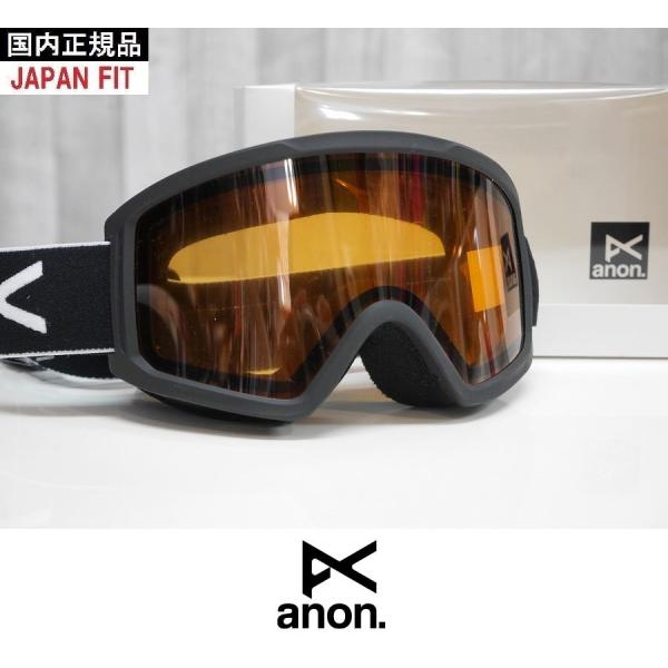 anon 24 Anon アノン 子供用 ゴーグル Tracker 2.0 Asian Fit - Black
