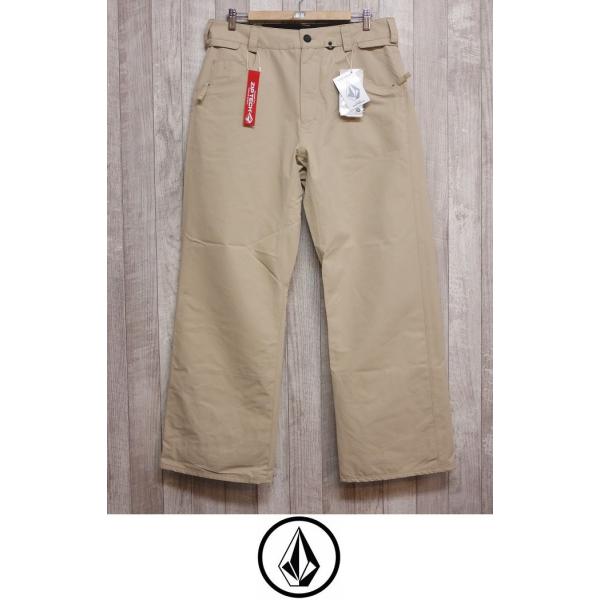 VOLCOM（ボルコム） 23-24 VOLCOM ウェア 5-POCKET PANT - KHAKIEST