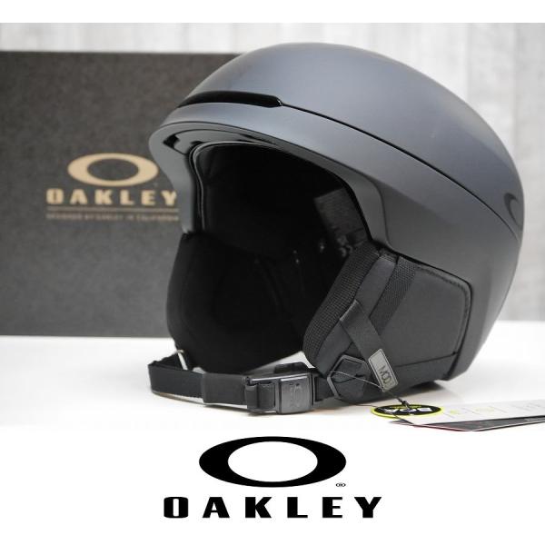 24 OAKLEY ヘルメット MOD3 - MIPS アジアンフィット - MATTE BLACKOUT 国内正規品