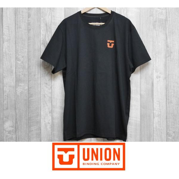 『UNION』のTシャツ。大き目シルエットの綿100%素材！素材にこだわった最高の着心地。・年式： 2024・メーカー：UNION・モデル名： SHORT SLEEVE TEE・カラー： BLACK・定価：3,960円(税込)当店はUNIO...