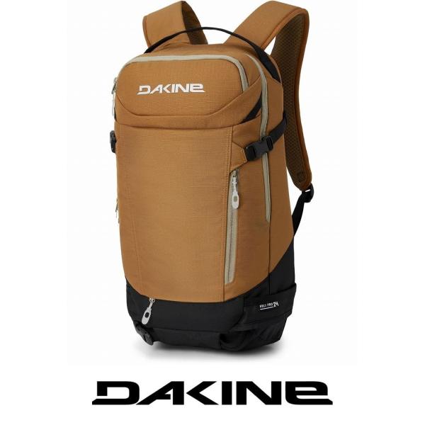 DAKINE 25 ダカイン バックパック HELI PRO 24L - RUBBER 国内