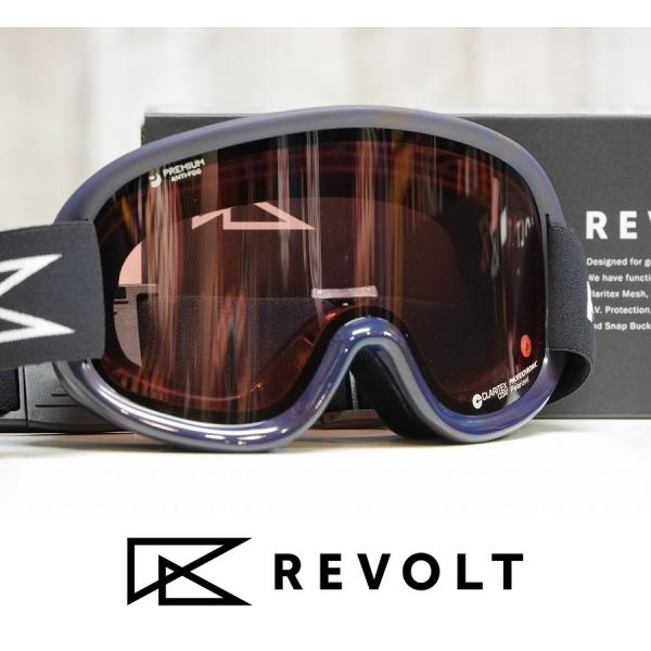 Revolt 偏光ミラーゴーグル SUPER LIGHT FLAME 山本光学 Revolt 偏光ミラーゴーグル SUPER LIGHT FLAME 山本光学 SUPER