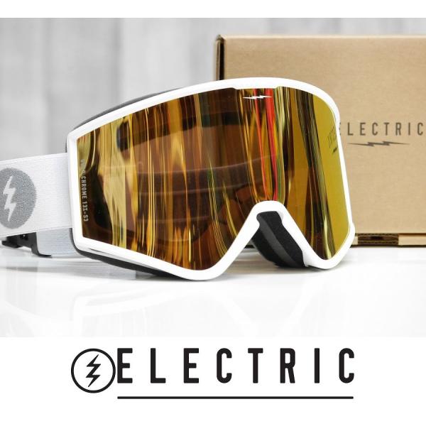 ELECTRIC（エレクトリック） 25 ELECTRIC ゴーグル EK1 - MATTE WHITE