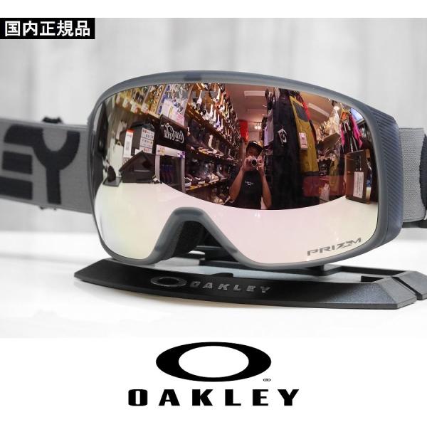 Oakley Flight Tracker L ゴーグル オークリー OAKLEY 25 オークリー ゴーグル FLIGHT TRACKER L - MATTE B1B