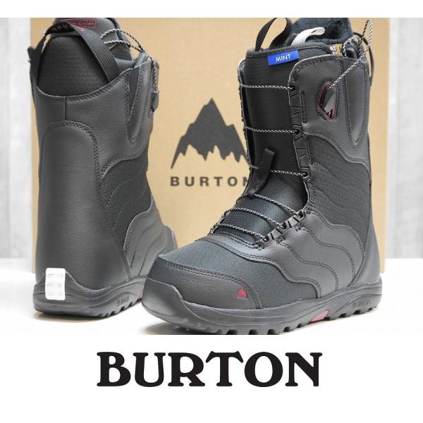 【美品】Burton MINT JPN25 ブラック 24-25 BURTON ブーツ MINT - Black - レディ | JChereヤフー