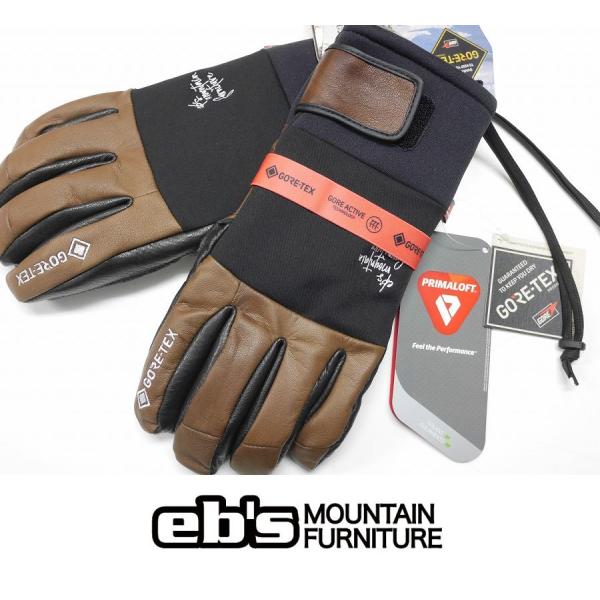 eb's 25 ebs エビス スノーボード グローブ TECH5 GORE-TEX