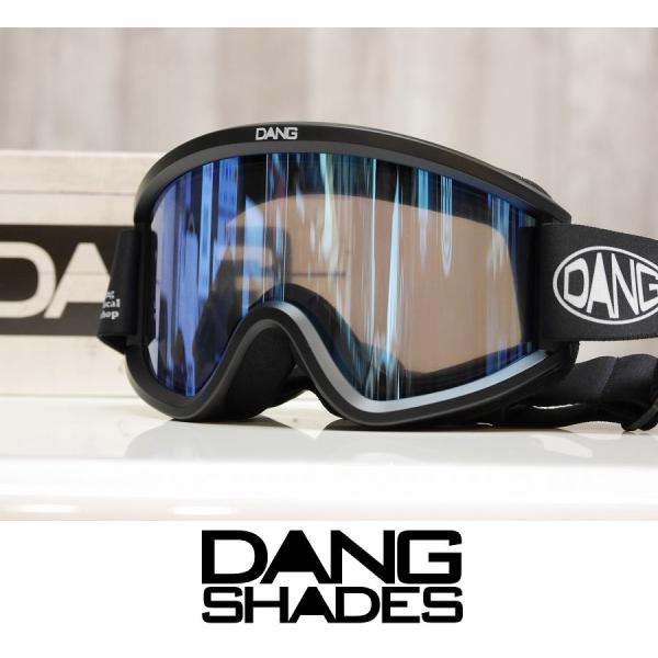 新品未使用 DANG  OG 2.5 ゴーグル マットブラック 25 DANG SHADES ゴーグル NEW ORIGINAL 2.5 - Matte Black Frame x