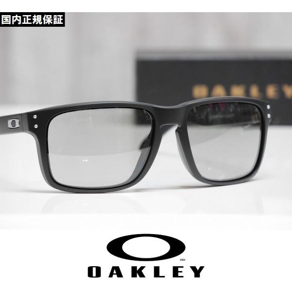 オークリー HOLBROOK サングラス 黒 青レンズ 極美品 Holbrook™ High Resolution Collection Prizm Sapphire Polished