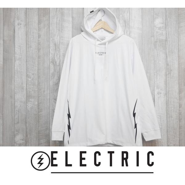 ELECTRIC 25 撥水 パーカー SIDE VOLT DRY HOOD - WHITE 国内 ELECTRIC 25 撥水 パーカー SIDE VOLT DRY HOOD - WHITE 国内