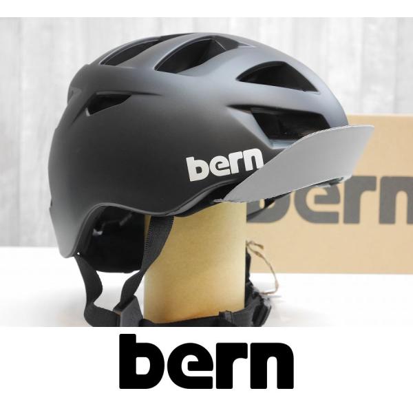 bern ヘルメット ALLSTON DVRT BOA - Matte Black - 自転車 ロードバイク 国内正規品
