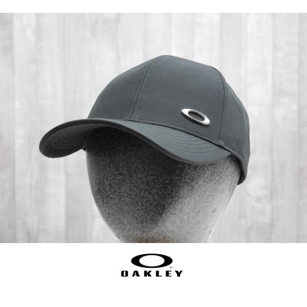 26 OAKLEY オークリー キャップ ESSENTIAL METAL CAP 25.0 - BLACKOUT 国内正規品 帽子