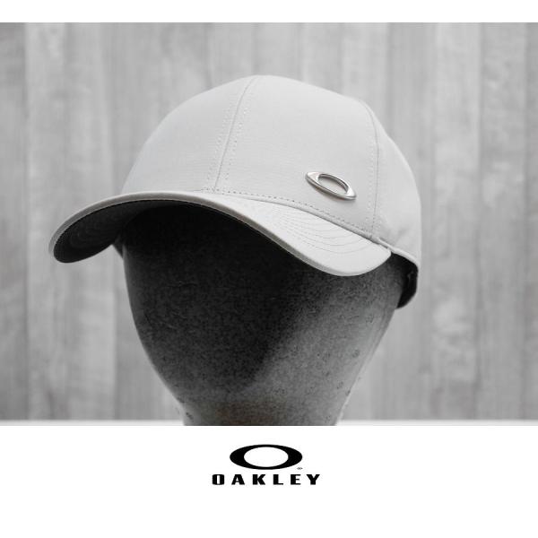 26 OAKLEY オークリー キャップ ESSENTIAL METAL CAP 25.0 - LUNAR 国内正規品 帽子