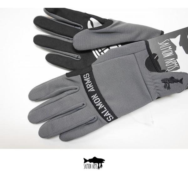 SALMON ARMS新品未使用グローブ 26 SALMON ARMS スノーボード グローブ SPRING GLOVE - Grey