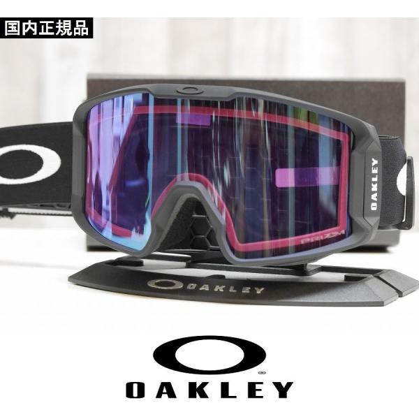 OAKLEY（オークリー） 26 OAKLEY ゴーグル LINE MINER L - MATTE BLACK