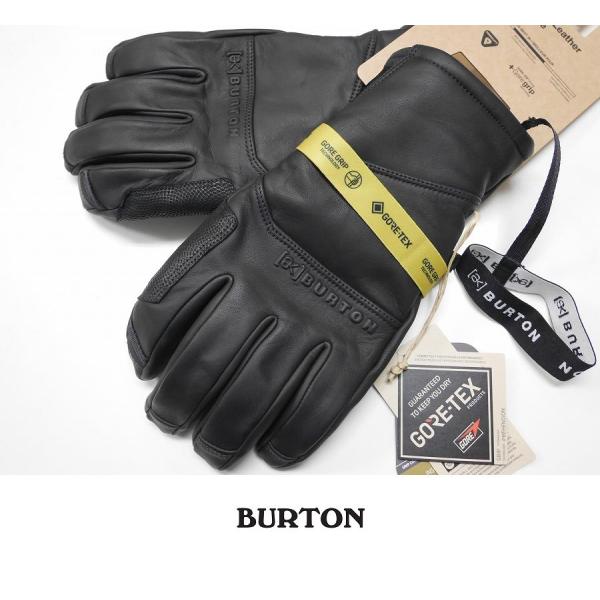 スキー・スノーボードアクセサリー BURTON AK CLUTCH GORE-TEX LETHER GLOVE BURTON（バートン） 26 BURTON [ak] スノーボード グローブ Clutch