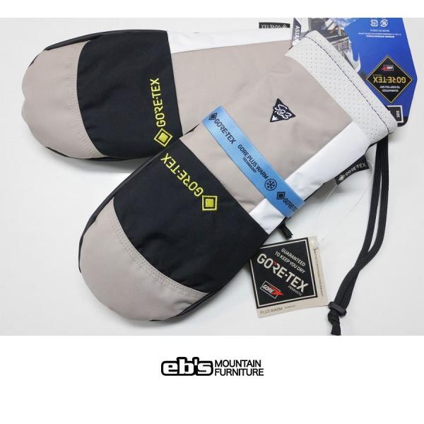 高品質なアクセサリーブランド「eb's」。・年式：2026年・メーカー：eb's・モデル名：GAME CHANGER GORE-TEX・カラー：BEIGE・定価：9,900円(税込)高い防水性、防風性、透湿性を兼ね備えたベストセラーゴアテッ...