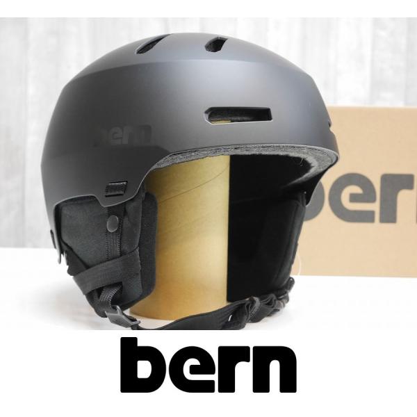 ・年式：2026・メーカー： bern・モデル名： TEAM MACON 2.0 ジャパンフィット・カラー：Matte Black・サイズ：　　- bernヘルメットは、すべてUSサイズ表記となりますので、　　　詳しくはサイズチャートを参照...