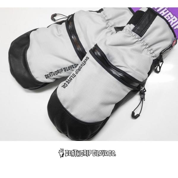 ・年式：2026年・メーカー：DEATHGRIP GLOVE CO.・モデル名：WEREWOLF MITT・カラー： STONE・定価：19,690円(税込)WEREWOLFは、リップストップ生地とナイロン/レザーを組み合わせた構造。機能的...