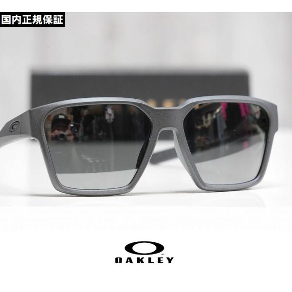 OAKLEY オークリー サングラス BRIZA - Steel / Prizm Black Iridium プリズムレンズ OO9497-0358 国内正規品
