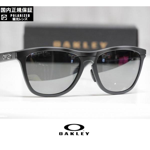 OAKLEY オークリー サングラス FROGSKINS RANGE XL - Tort Grey / Prizm Black Polarized 偏光レンズ プリズムレンズ OO9503A-0758 国内正規品 アジアンフィット