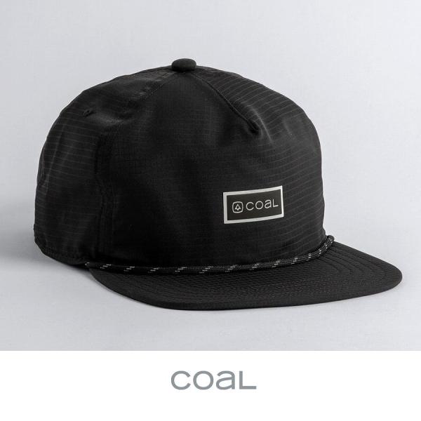 26 COAL コール キャップ 帽子 PONTOON CAP - BLACK 国内正規品 キャップ コール アウトドア
