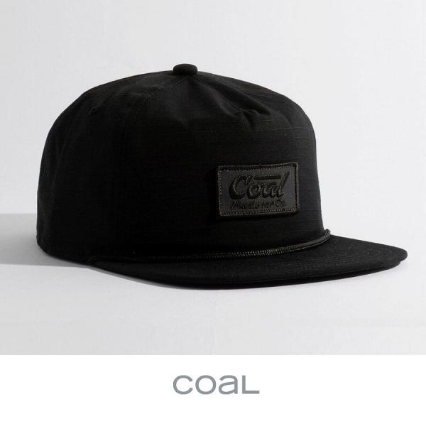 26 COAL コール キャップ 帽子 ATLAS CAP - BLACK 国内正規品 キャップ コール アウトドア