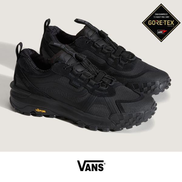 26 VANS アウトドアシューズ Crosspath XC GORE-TEX MTE - BLACKOUT 国内正規品 バンズ ゴアテックス アウトドア 雨 雪道