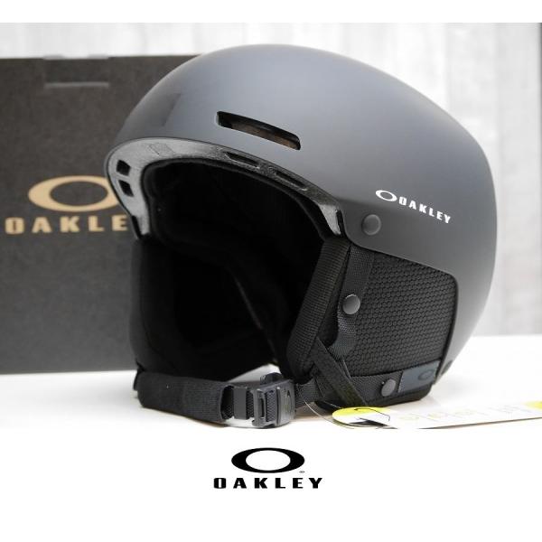 27 OAKLEY ヘルメット MOD1 PRO ASIAN FIT - BLACKOUT - ジャパンフィット 国内正規品