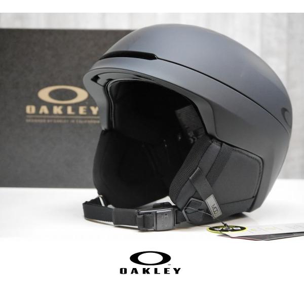 27 OAKLEY ヘルメット MOD3 ASIAN FIT - MATTE BLACKOUT - ジャパンフィット 国内正規品