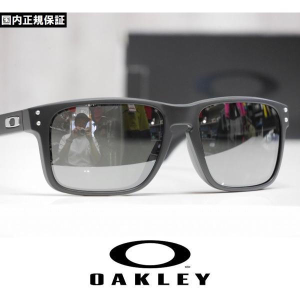 OAKLEY オークリー サングラス HOLBROOK - Matte Black / Prizm Black