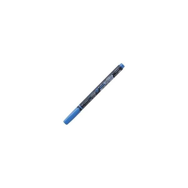 (業務用300セット) トンボ鉛筆 蛍光マーカー/蛍コート80 〔青〕 WA-SC89