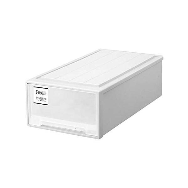 Fits フィッツケース ホワイト ロング 押入れ収納 クローゼット収納 通販 価格比較 価格 Com