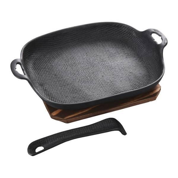 及源 南部鉄器 焼き焼きグリルどっしりタイプ 深型 U 37 フライパン 価格比較 価格 Com