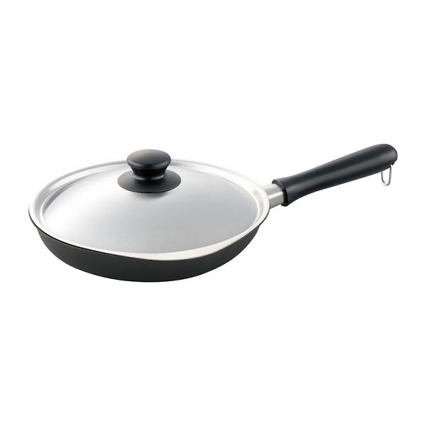 柳宗理 マグマプレート鉄フライパン25cm(蓋付) 121517010018
